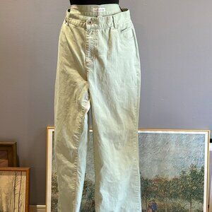Light Sage Green Jeans